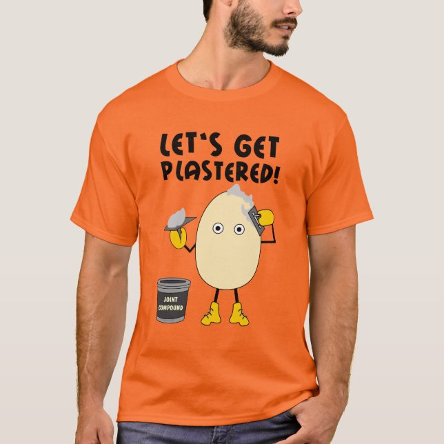 T-shirt Plasteriser (Devant)