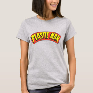 T-shirt Plastic Man Logo
