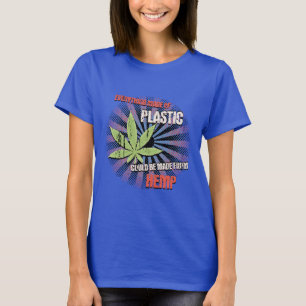 T-shirt Plastique de chanvre