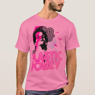 T-SHIRT PLASTIQUE PONEY D'ENSEIGNE AU NÉON