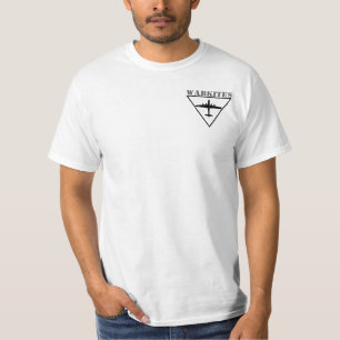 T-shirt Plat argenté de Warkites B-29