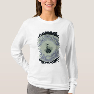 T-shirt Plat avec un portrait d'Alexandre Brongniart