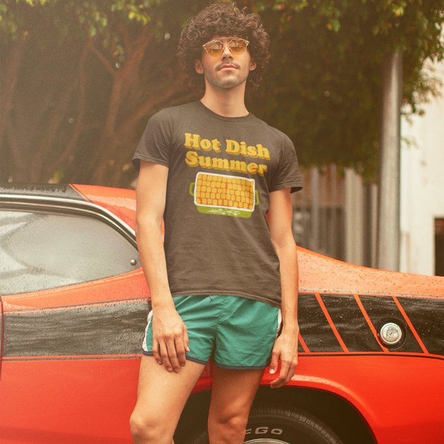 T-shirt Plat chaud Summer Funny Casserole Graphic (Créateur téléchargé)