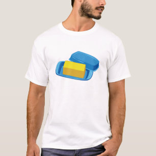 T-shirt Plat de beurre