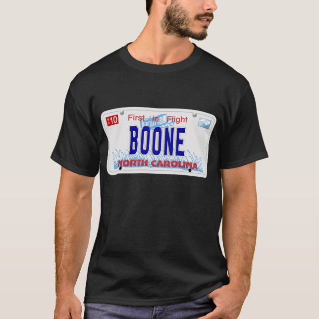 T-shirt Plat de Boone OR (Devant)