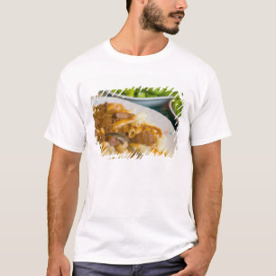 T-shirt plat de pâtes, Istrie, Croatie, Europe de l'Est,