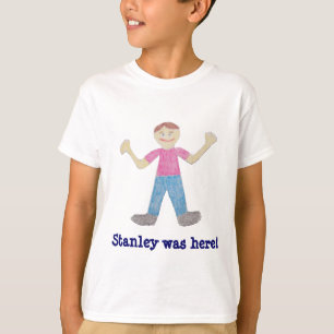 T-shirt plat de Stanley-Enfants