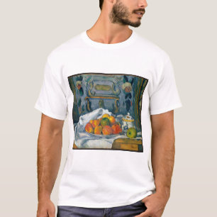 T-shirt Plat des pommes Paul Cezanne Célèbre Arts visuel