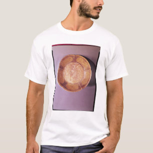 T-shirt Plat gravé, dynastie de Tang