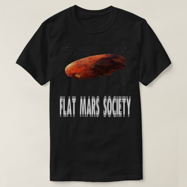 T-shirt plat mars société 57 (Design devant)