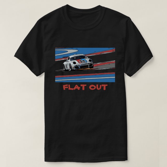 T-SHIRT PLAT OUVERT (Design devant)