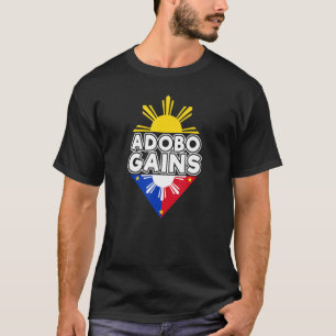 T-shirt Plat philippin Adobo Poulet Porc National