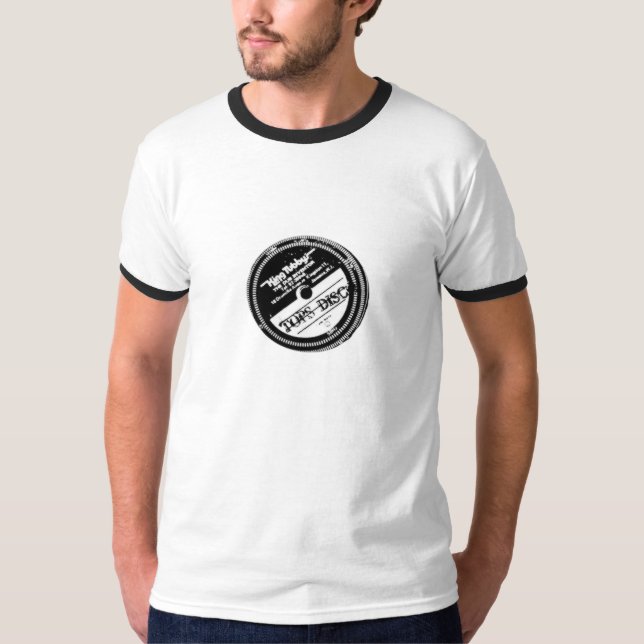 T-shirt plat trapu de copie de roi (Devant)