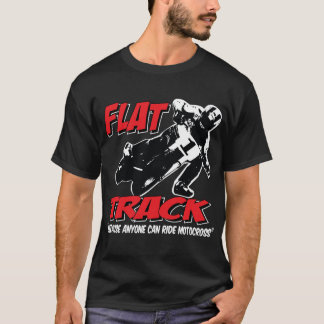 T-shirt PLAT Voie-Parce que n'importe qui peut monter le