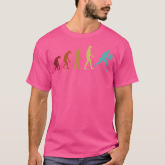 T-shirt Plate-forme de tennis Padel Evolution Paddleball P