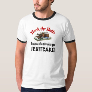 T-shirt Plate-forme les halls pour le gâteau de fruits