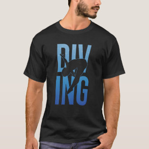 T-shirt Plate-forme plongée Springboard