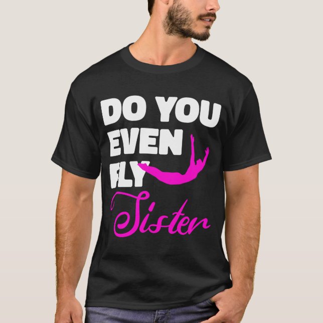 T-shirt Plate-forme Plongée Springboard Sister (Devant)