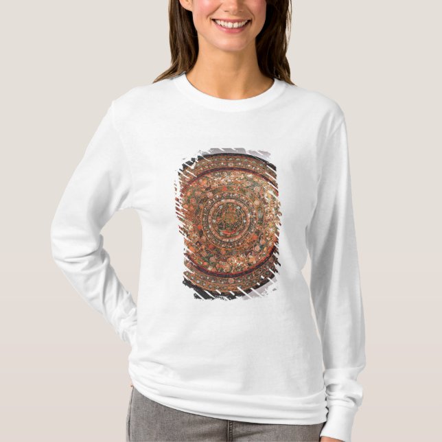 T-shirt Plateau de la tribu de Michoacan (Devant)