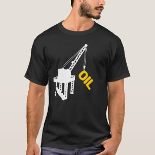 T-shirt Plateforme de construction