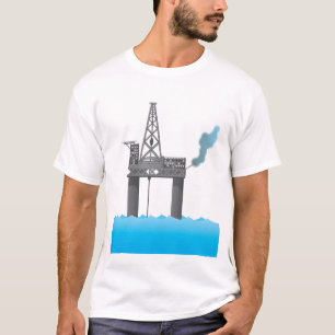 T-shirt Plateforme pétrolière