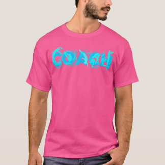 T-shirt Plateforme Plongée entraîneur Springboard Plongée
