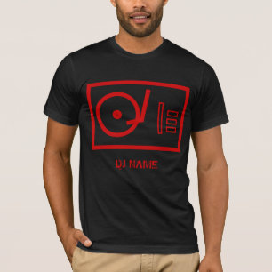 T-Shirt platine DJ