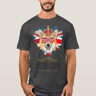 T-shirt Platine Jubilee 2022 Union Jack For Kids & Jubile