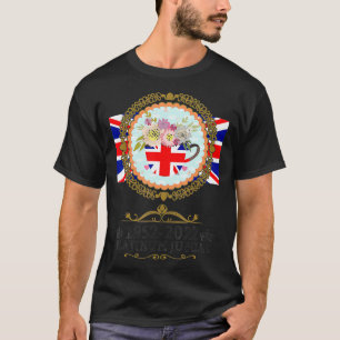 T-shirt Platinum Jubilee 2022 Union For Kids Jubilee Teacu
