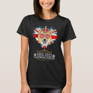 T-shirt Platinum Jubilee 2022 Union Jack For Kids & Jubile