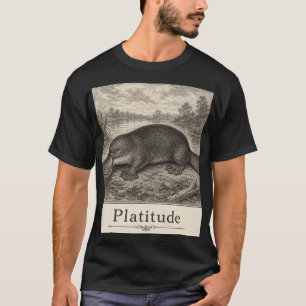 T-shirt Platitude