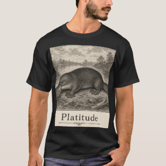 T-shirt Platitude
