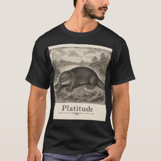 T-shirt Platitude