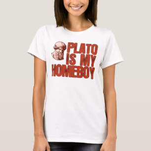 T-shirt Platon est mon Homeboy