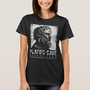 T-shirt Platos Cave Secourt Équipe Philos Hellénistique An