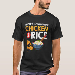 T-shirt Plats asiatiques Rien ne vaut le riz au poulet