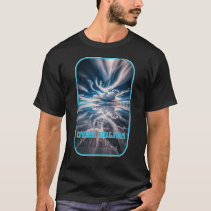T-shirt Plats de sel d'Uyuni Bolivie