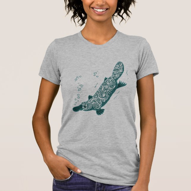 T-shirt Platypus (Devant)