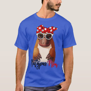 T-shirt Platypus Chemise Platypus Maman Bandana