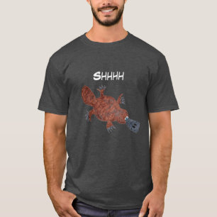 T-SHIRT PLATYPUS DESSIN T SHIRT