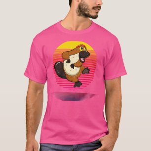 T-shirt Platypus Vapor