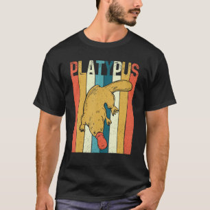 T-shirt Platypus - Zookeeper Amoureux des animaux biologis