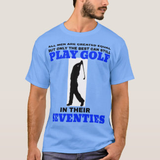 T-shirt Play Golf