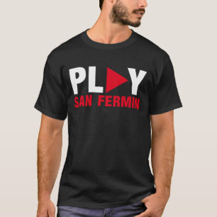 T-SHIRT PLAY SAN FERMIN
