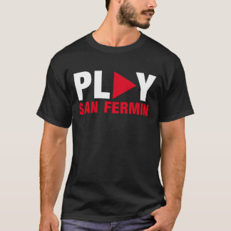 T-SHIRT PLAY SAN FERMIN