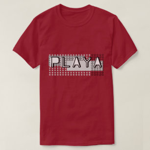 T-shirt Playa Playa pour la vie 
