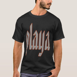 T-shirt playa-playas