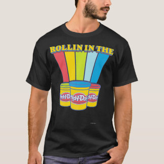 T-shirt PlayDoh Rollin' In The PlayDoh Rainbow Premium