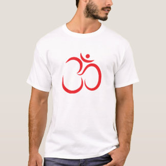 T-shirt Playera básica con diseño Om