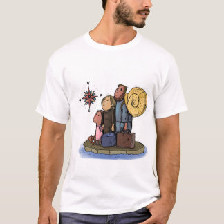 T-shirt Playera de Viaje y Hogar